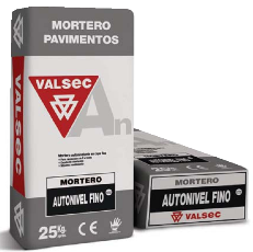 Mortero Autonivel Fino saco de 25kg